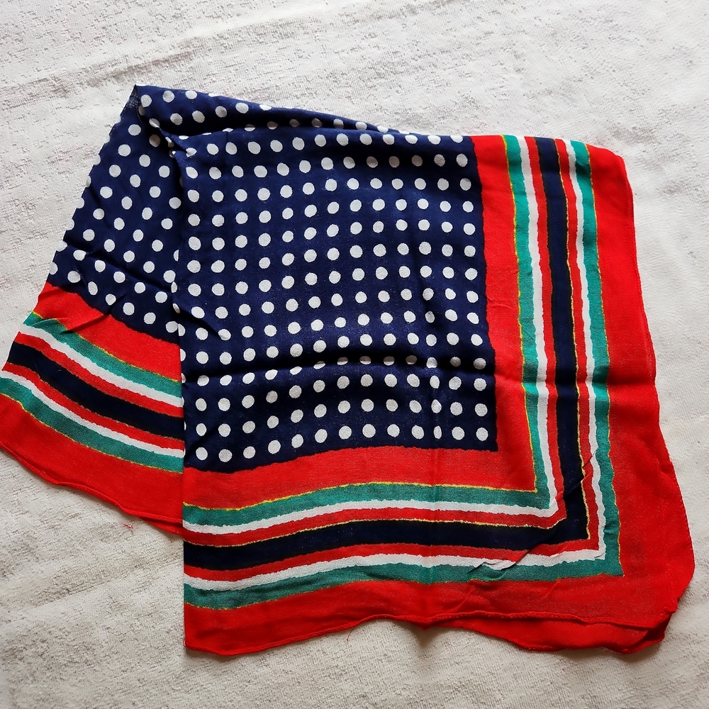 Symphony Polka Dot Scarf